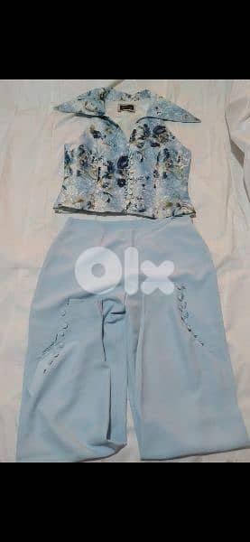 set blue jillet w pants m l xl xxl 0
