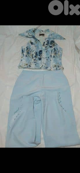 set blue jillet w pants m l xl xxl 1