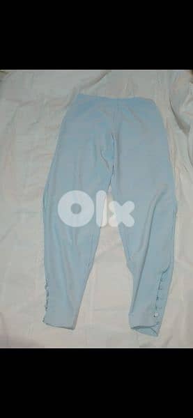 set blue jillet w pants m l xl xxl 4