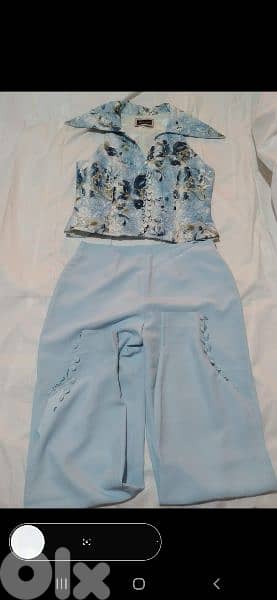 set blue jillet w pants m l xl xxl 5