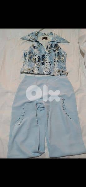 set blue jillet w pants m l xl xxl 6