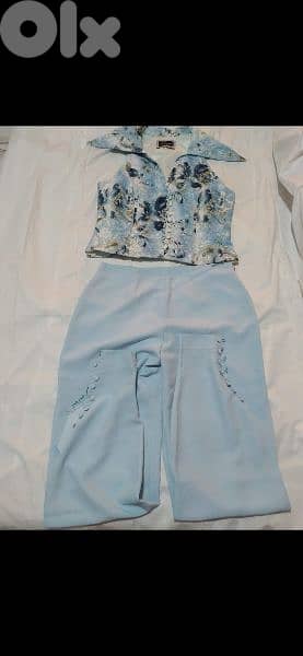 set blue jillet w pants m l xl xxl 7