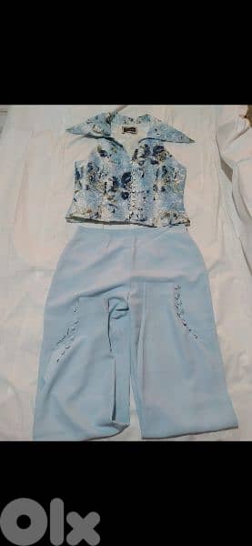 set blue jillet w pants m l xl xxl 8