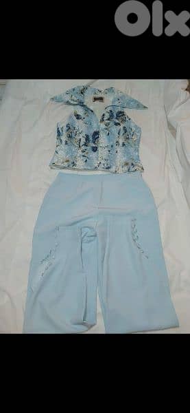 set blue jillet w pants m l xl xxl 9