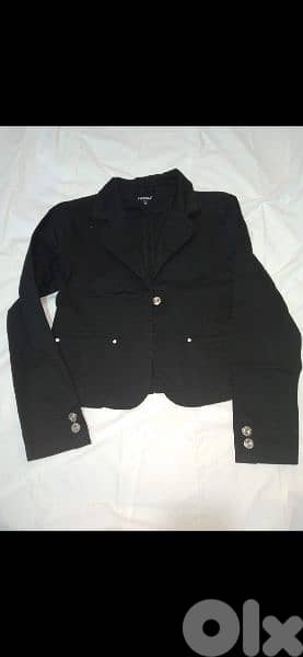 jacket jeans s to xxL aswad 1