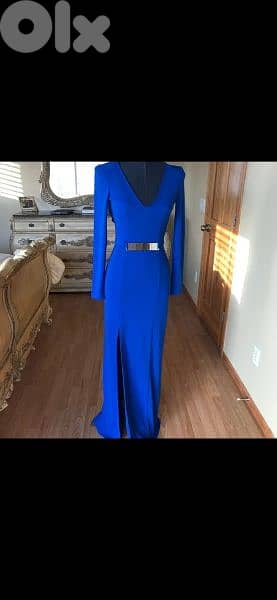 long dress with belt m l xl xxl 2
