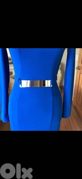 long dress with belt m l xl xxl 3