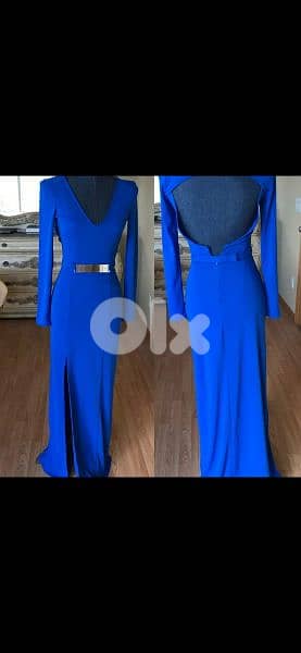 long dress with belt m l xl xxl 0