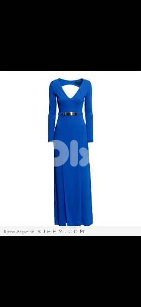 long dress with belt m l xl xxl 4