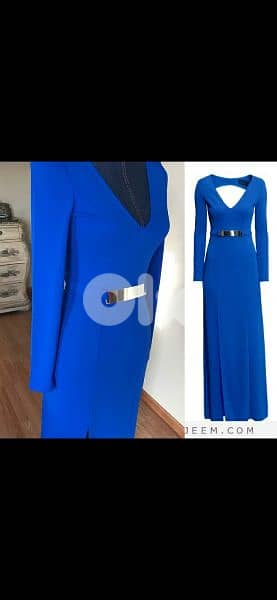 long dress with belt m l xl xxl 7