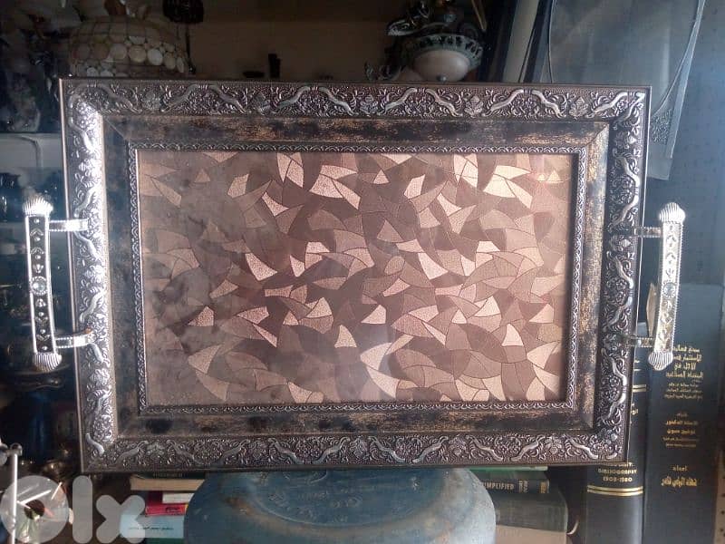 صنية ضيافة قديمة 0