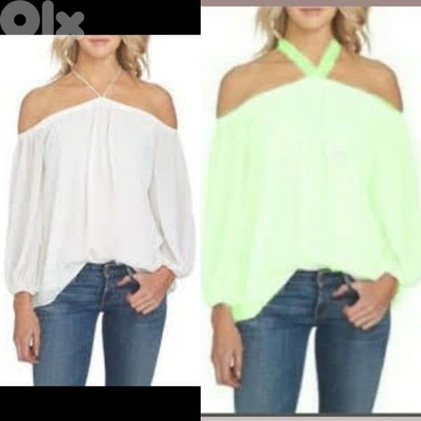 cardigan green / white mousline lycra s to xxL 0