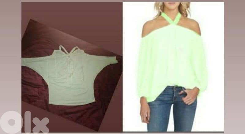 cardigan green / white mousline lycra s to xxL 10