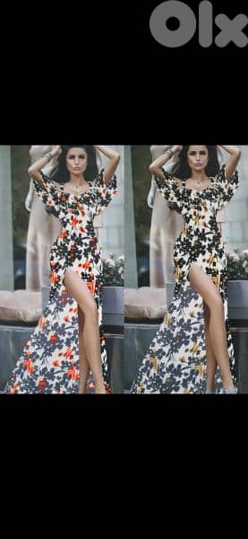 dress off the shoulders full lycra s to xxxL 8