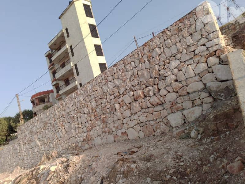 بناءمنازل حجرصخري 4