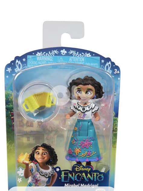 Encanto Disney Small character Madrigal Doll Playset 0