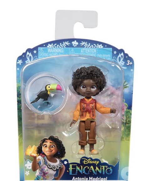 Encanto Disney Small character Madrigal Doll Playset 4
