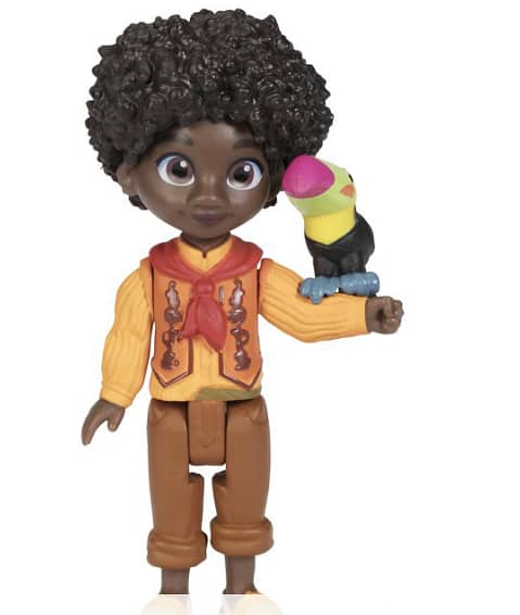 Encanto Disney Small character Madrigal Doll Playset 5