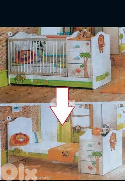 Baby/Toddler Room (Cilek brand) 2