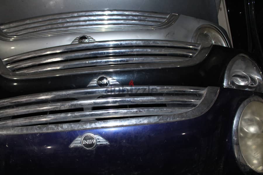 Mini Cooper used spare parts and engines قطع سيارات مستعملة ميني كوبر 3