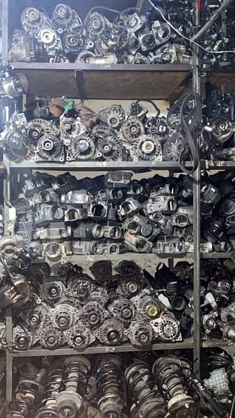 Used spare parts dynamo march    دينامو مارش اصلي مستعمل 2