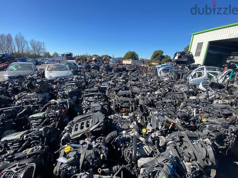 Used spare parts dynamo march    دينامو مارش اصلي مستعمل 3