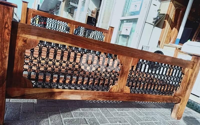 bedroom set wood teak maseef 13