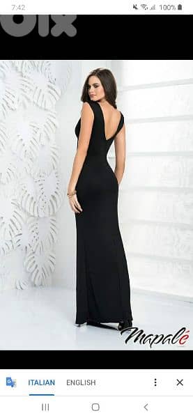 long dress zipper front lycra s to xxL 2