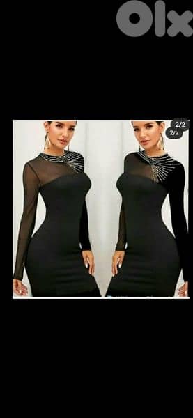 dress full lucra bas aswad m to xxxL 0