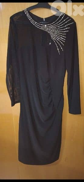 dress full lucra bas aswad m to xxxL 1