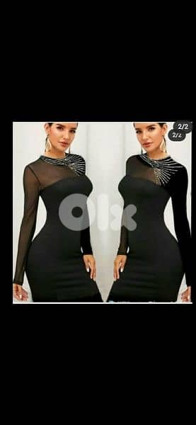dress full lucra bas aswad m to xxxL 5