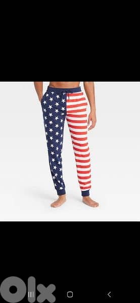 men sweat pants flag m to xxL 1