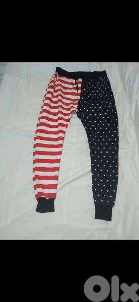 men sweat pants flag m to xxL 2