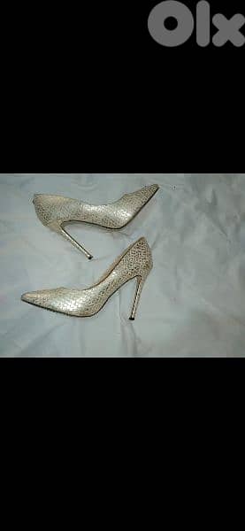 shoes equipe gold used once 39/40 1