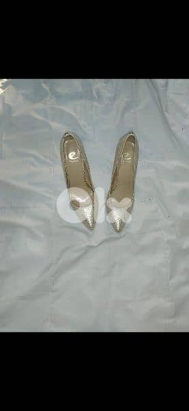 shoes equipe gold used once 39/40 2