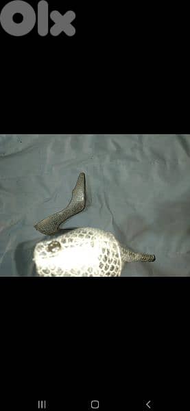 shoes equipe gold used once 39/40 4