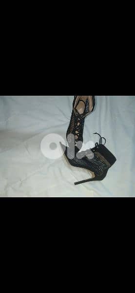 used once 39/40 chabak black kaab 10cm 8
