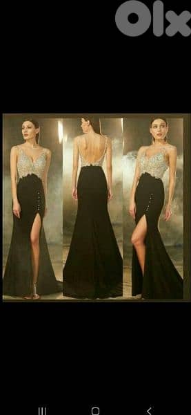 rainbow swarovski dress s to xxL 6