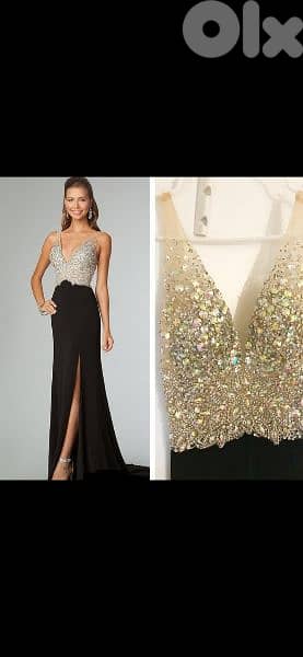 rainbow swarovski dress s to xxL 11