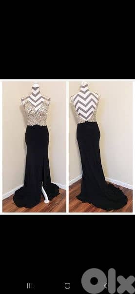 rainbow swarovski dress s to xxL 13