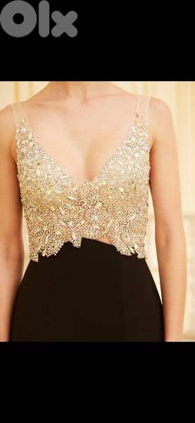 rainbow swarovski dress s to xxL 14