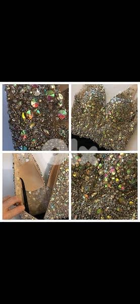 rainbow swarovski dress s to xxL 16