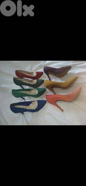 stillettos 7 colours suede leather 38.39. 40. 2