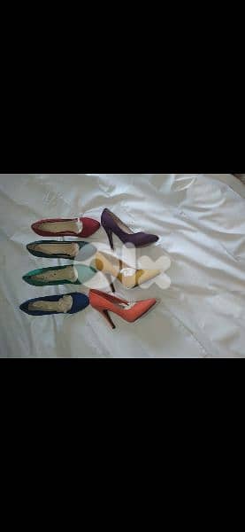 stillettos 7 colours suede leather 38.39. 40. 5