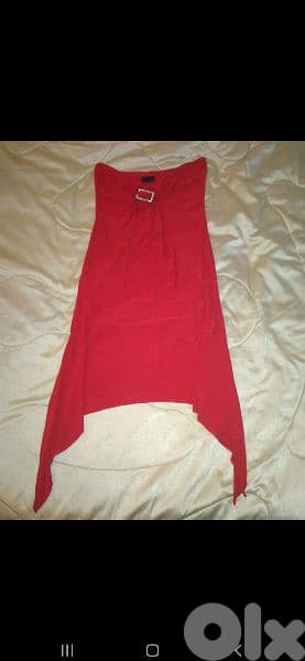 dress red with brooch s to xxL 1