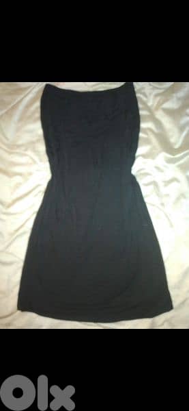 strapless dress 2 styles s to xxL bas black 4