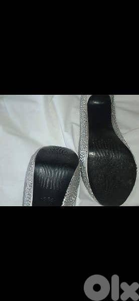 high heels strass lazer 38.39 3