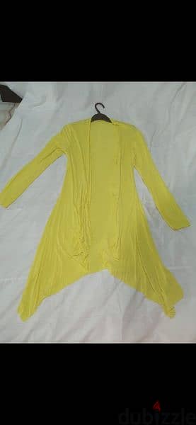 cardigan only yellow s to xxL 2