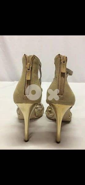 shoes BCBG sandals nude with strass 39/40 3