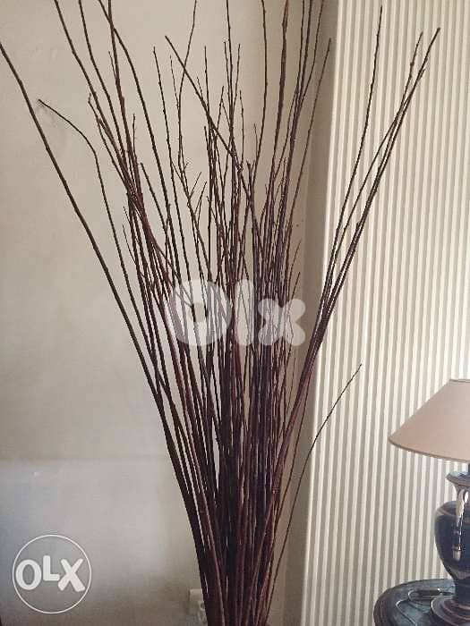 Tige de bois decoratif 0